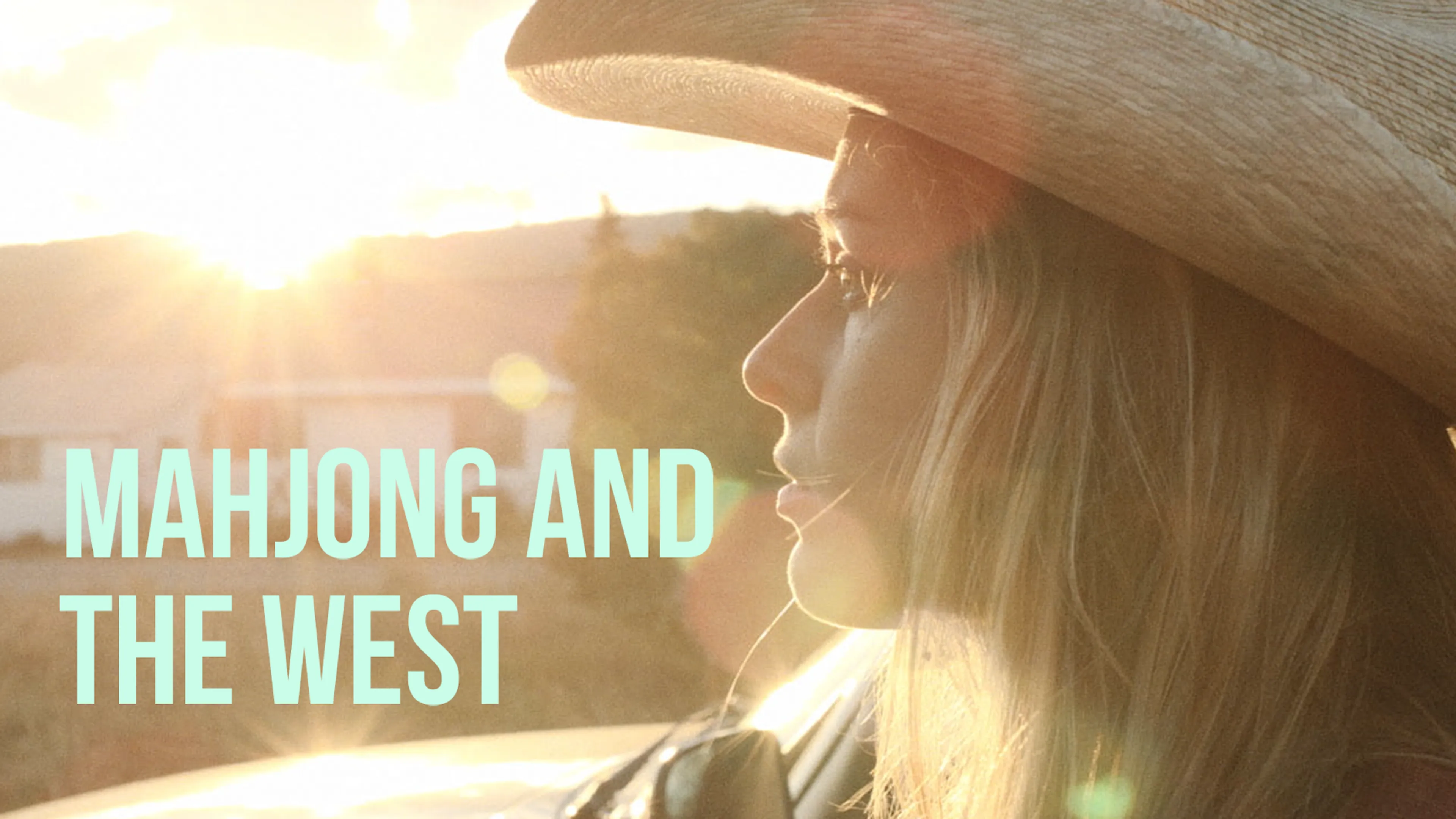 Mahjong and the West poster